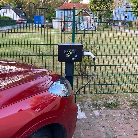 Strandloper Apartament Zinnowitz